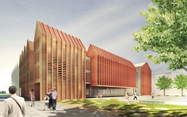 Wizualizacja projektu KOL_RATUSZ W KOŁOBRZEGU