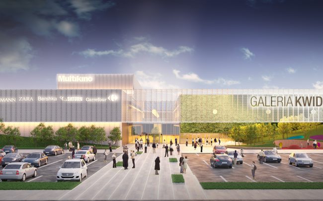 WIZUALIZACJA KWI_CENTRUM HANDLOWEGO W KWIDZYNIU